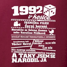 1992 v kostce
