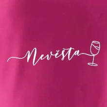 Nevěsta bílé víno