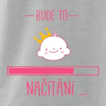 Bude to ... načítání - růžové
