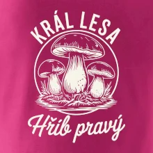 Král lesa hřib pravý