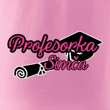 Profesorka + jméno