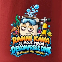 Ranní káva před ponorem