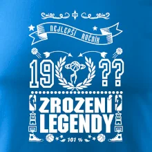 Zrození legendy - pro basketbalistu