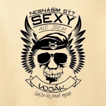 Nesnáším být sexy - voják