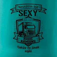 Nesnáším být sexy - Řidič kamionu ERB Nesnáším být sexy - Řidič kamionu ERB