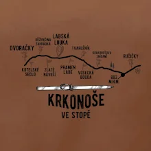 Krkonoše ve stopě