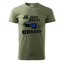 Já jsem prostě obránce (hokej)