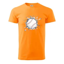 Baseball míč v triku