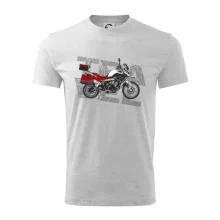 Cestovní enduro červená