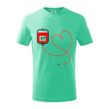 Transfúze srdce - vaše krevní skupina