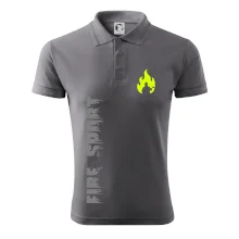 Hasiči - Váš název - FLUO + Reflexní potisk