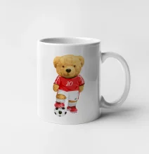 Fotbalista medvídek číslo