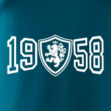 Narozeninový motiv - znak - 1958