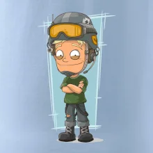 Vesmírný voják denim