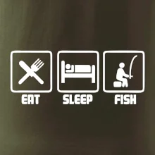 Rybaření  - Eat sleep Fish