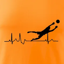 Ekg fotbal brankář