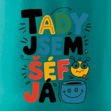 Tady jsem šéf já  - barevný