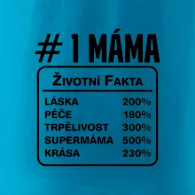Životní fakta - máma