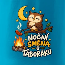 Noční směna u táboráku