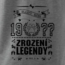 Zrození legendy - pro pejskaře