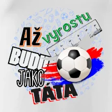 Až vyrostu budu jako táta - fotbalista Až vyrostu budu jako táta - fotbalista