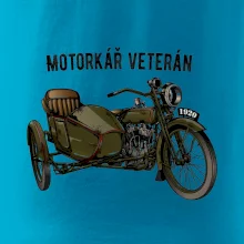 Motorkář veterán