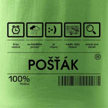 Čárový kód pošťák