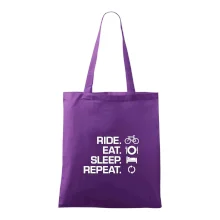 Ride Eat Sleep Repeat kolo