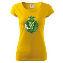 Zhulený lev zelený