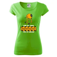 Vím co dělám stavbyvedoucí