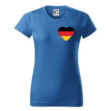 Germany love malé - Německá vlajka Germany love malé - Německá vlajka
