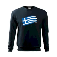 Řecko vlajka - štětkou