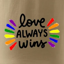 Love always win - čáry