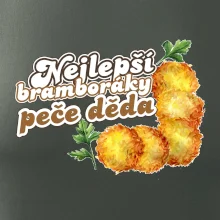 Nejlepší bramboráky peče děda