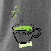Hot matcha