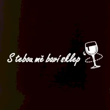 S tebou mě baví sklep