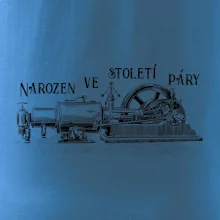 Narozen ve století páry