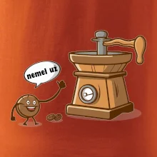 Nemel už - káva