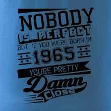 Nobody is perfect - 1965