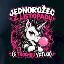 Punkový jednorožec s čírem z listopadu