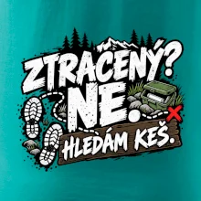 Ztracený ne hledám keš otisky bot