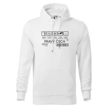 Čárový kód  - Pravý Čech