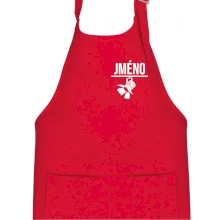 Jméno a nápis na zádech - stage crew