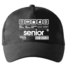 Čárový kód senior