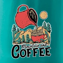 Mountain and Coffee