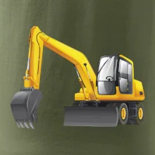 Bagr bez nápisu ze předu