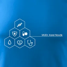 Doktor - ikony a jméno