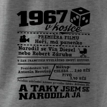 1967 v kostce