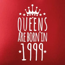 Queens are born in 1999