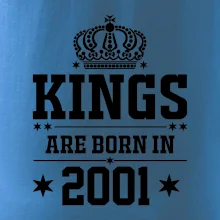 Kings are born in 2001